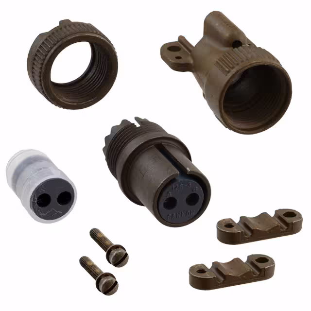 MS3106E12S-3S ITT Cannon, LLC  Assemblages de connecteurs circulaires